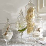 Classic Glass Apothecary Jar