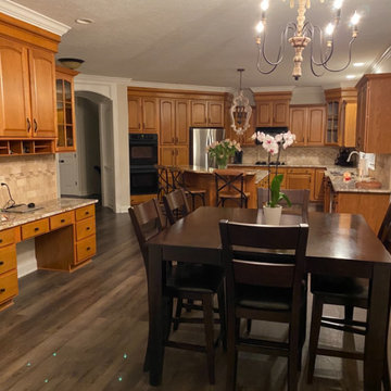 Before & After Shaker White Kitchen
