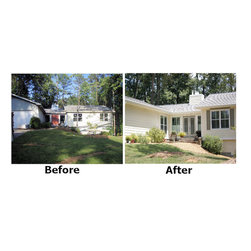 Before & After Picture # 3 - Home Improvement