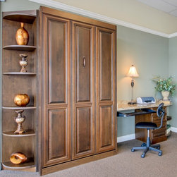 Twin Panel Bed & Desk - Products