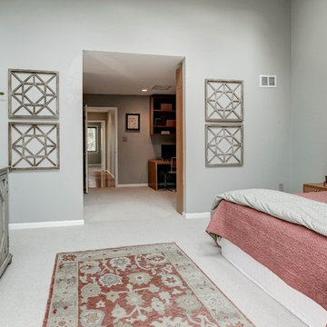 while staging pieces were added to complete a coordinated look