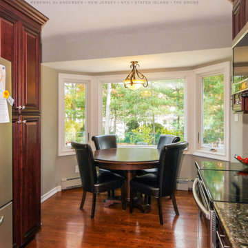 New Bay Window in Welcoming Eat-In Kitchen - Renewal by Andersen New Jersey / NY