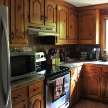 Kitchen Before & After