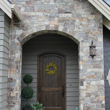 Front door stain