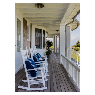 Big Bluff - Beach Style - Porch - Boston - by Hutker Architects
