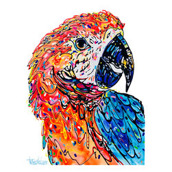 Pablo | Macaw Painting - Paintings