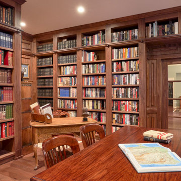Library For A Historian