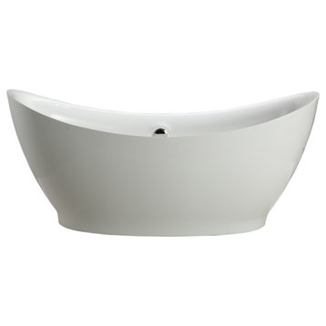 Divinity 68"x30" Soaking Bathtub