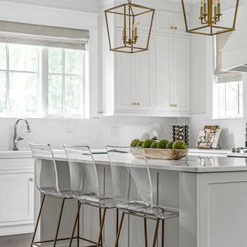 Transitional Custom Home | Nashville, TN