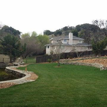 After Photo - Pond Design