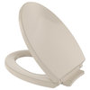 Toto SoftClose, Slow Close Elongated Toilet Seat and Lid, Bone