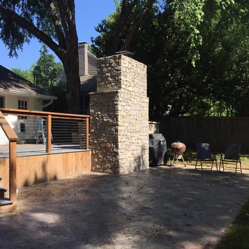 Backyard Decks and Patios