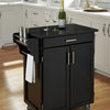 Cuisine Cart Kitchen Cart by homestyles, 9001-0044