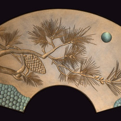 Monterey Pine Fan - Artwork