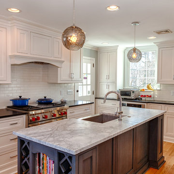 Wynnewood, PA Kitchen and Dining Room Remodel