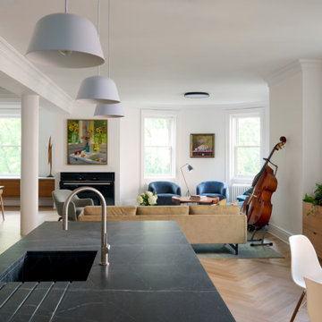 Riverside Drive Apartment