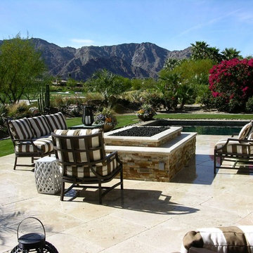 Pool, Spa, Deck , fire pit and Landscape Remodel