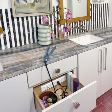 Bathroom Vanity In-Drawer Outlet