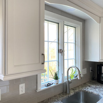 Open Floor Kitchen Remodel, Glastonbury, CT
