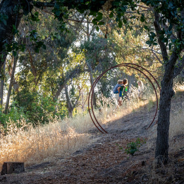 Natural Hillside Connection and Play