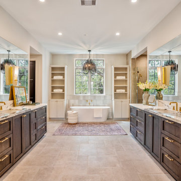 Modern Tudor Transitional Elegance