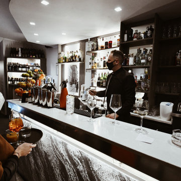 Restyling di un bar in centro storico a Pisa