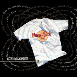 Hard Rock Cafe Press kit and collateral - Artwork