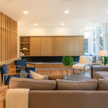 Ravenna Garden House Living Room and Nook