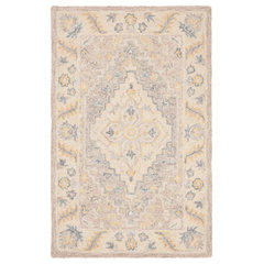 Blossom Blm702 Hand Tufted Rug - Grey/multi - 5'x8' - Safavieh