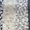Cultura Spring 12"x12" Pebbles Mosaic Tile, Set of 10