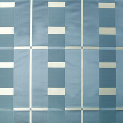 Studio Plaid in Atlantic - Fabric