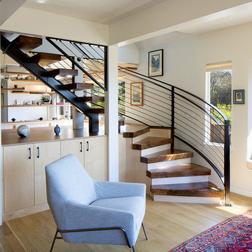 AFTER:  Open staircase