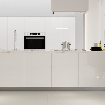Barcelona Line - Kitchen Cabinets