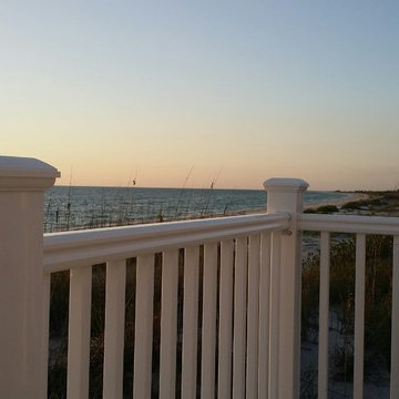 AZEK and TimberTech Composite Deck Railing