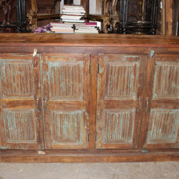 Old World Style Design and Decor - Buffets And Sideboards