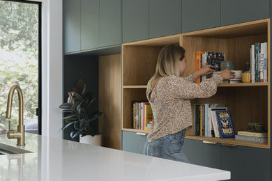 Kitchen - contemporary kitchen idea in Toronto