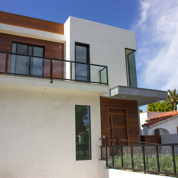 Advantage Ipe Siding on Los Angeles Area Home