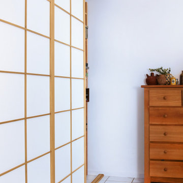 Porte coulissante japonaise shoji