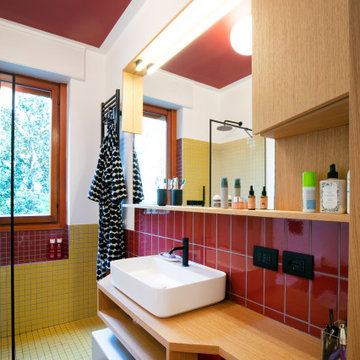 un tocco di rosso | mq. 170