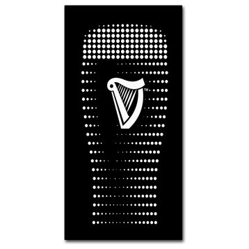 Guinness Brewery 'Guinness VIII' Canvas Art, 10"x19"