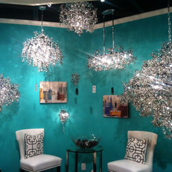 June 2013 Dallas Lighting Show - Pendant Lighting