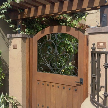 Custom Built Gates, Patio Covers, Decks