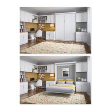 Guest Room Wall Bed