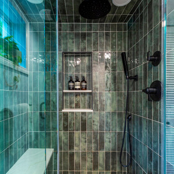 Hillside Ave Basement Bathroom