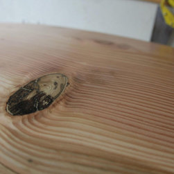 Hobby Project - LiveEdge Slab Desk - Drafting Tables