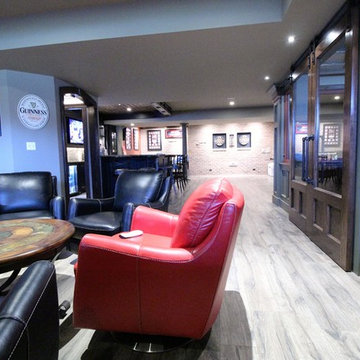 Pub Basement Project