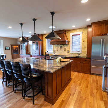 Updated Mission Style Kitchen