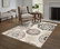 L'Baiet Rectangle Katie Beige Mid-Century 8' x 10' Area Rug