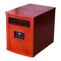 Portable Comfort Furnace in Heritage Cherry - Indoor Fireplaces