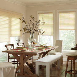 Tenera Sheer Shadings - Window Treatments